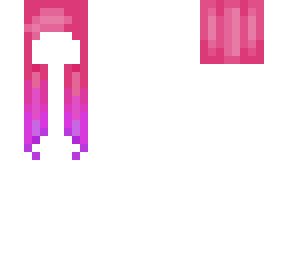 pink fades into purple (hb)