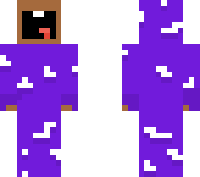 purple