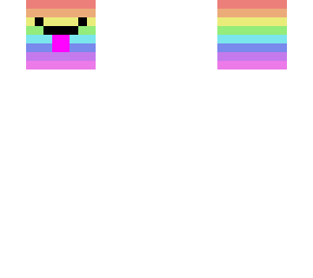rainbow pastel derp