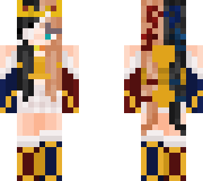 real empress *changed the eyes*
