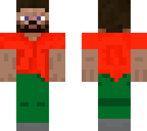 red shirt steve