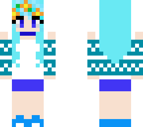 the blue summer