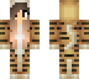 tiger skin