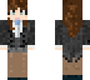 tuxedo musician girl