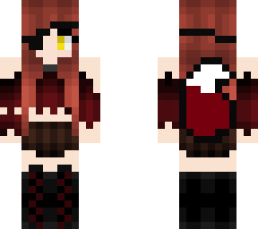 withered foxy girl