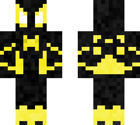 yellow and black iron spider