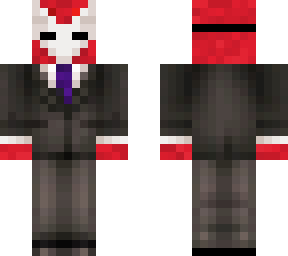 agent v (red)