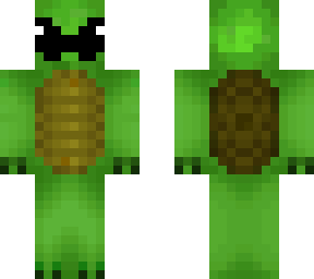 alien turtle