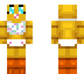 baby toy chica might work better