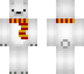 bear with scarf