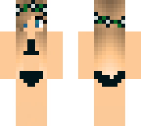 black bikini -- not my design