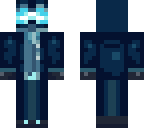 blue guy