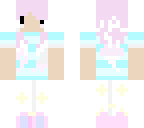 cotton candy girl