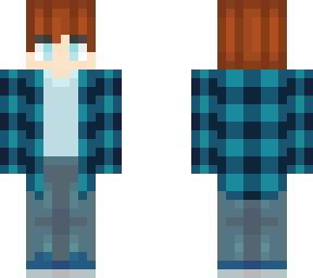 dark ginger boy
