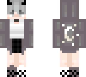 edgy moon devil boy