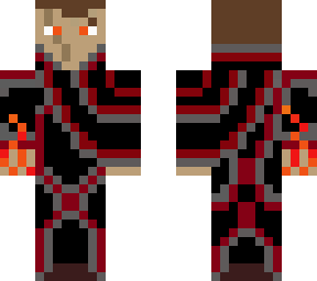 fire overlord (evil) design challenge. more inside.