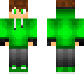 green hoodie edit
