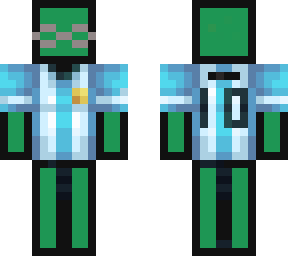 green messi