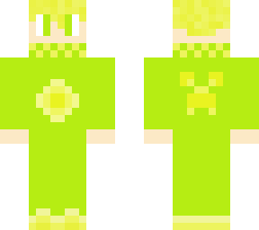 green&yellow cool guy