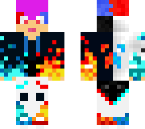 i edited this from derp fire and water boy so whoever that was thank you