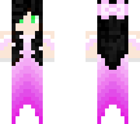 lady in pink