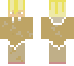 lemon hair boy