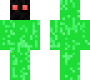 minecraft alien creeper