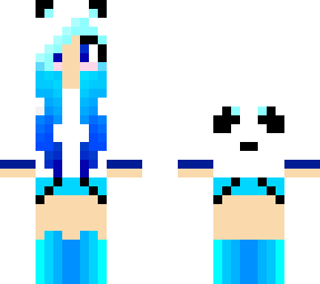 minifyx  panda girl