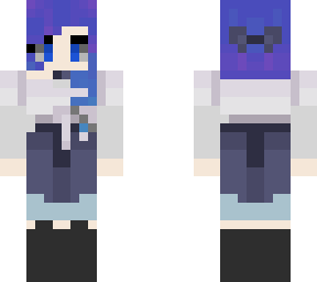 my school girl skin