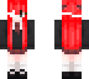 one eye fix red head