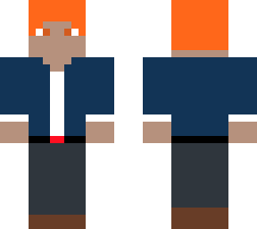 orange hair