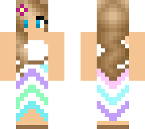 pastel summer dress