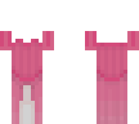 pink ballgown - ob