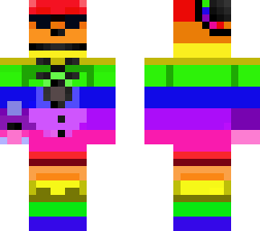 rainbow funtime fredy (thug life)