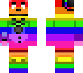 rainbow funtime fredy