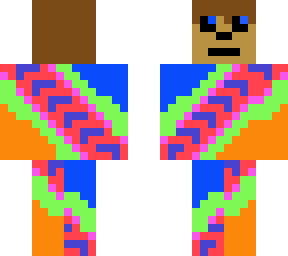 rainbow man
