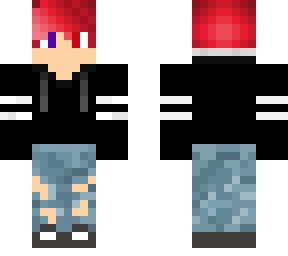 red hair