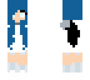 shy wolf girl