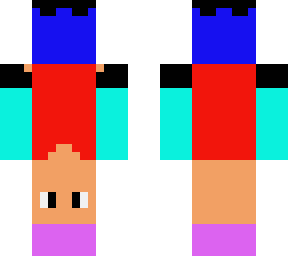 upside down