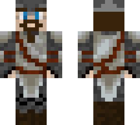 viking with helmet