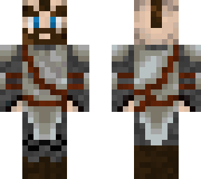 viking without helmet