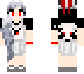 woman panda
