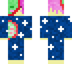 zombie space girl