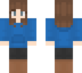 _beagames's blue hoodie skin