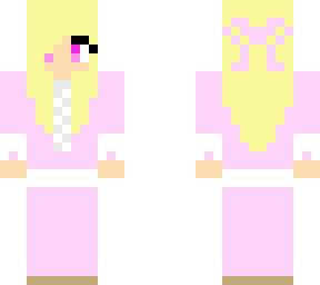alice- pink dress