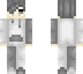 awhite and grey boy