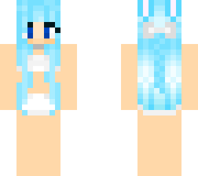snow bunny | Minecraft Skins