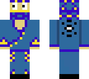 blue indian ninja