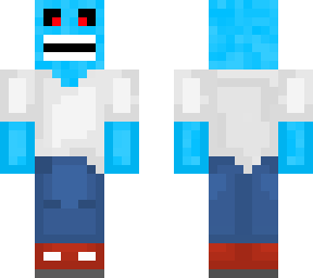 blue monster