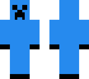 blue plastic creeper